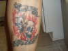 laugh ,cry tattoo