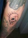 spike tattoo