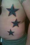 stars tattoo