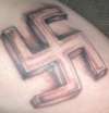 swastika tattoo