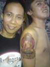 the artist n me tattoo