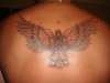 warrior angel   angel of death tattoo