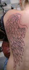 wings tattoo