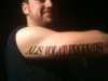 ALIS VOLAT PROPRIIS tattoo