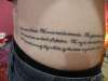 Abraham Lincon Quote tattoo
