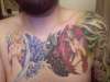 Angels Demons Skulls wrapped in tattoo