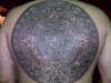 Aztec Calendar tattoo