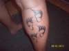 BEAR CLAWS tattoo