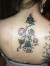 Back tattoo...