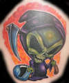 Blind Reaper tattoo
