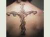 Bone Cross tattoo