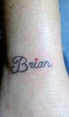 Brian tattoo