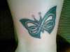 Celtic Butterfly tattoo