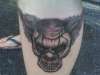 Clown tattoo