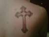 Cross tattoo