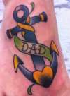 Dad tattoo