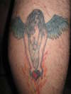 Fire Godess tattoo