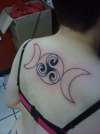 Goddess symbol tattoo