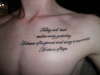 Grandmas Poem tattoo