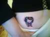 Hello Kitty Rocker tattoo
