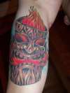 Hula girl part 2 tattoo