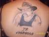 JR tattoo
