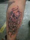 Jester skulls tattoo
