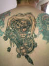 Jester tattoo