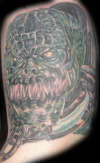Killer Croc tattoo