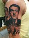 Krays and Abbey Road tattoo