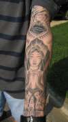 Left Arm tattoo
