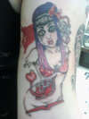 Living Dead Girl tattoo