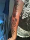 Mariah Mercedes tattoo tattoo