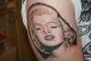 Marilyn Monroe tattoo