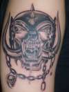 Motorhead Warpig tattoo