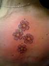 My 1st Tat at 54 tattoo