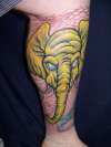 My Elephant Tattoo - first session