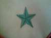 Nautical Star tattoo