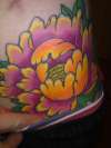 Peonie tattoo