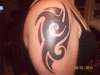 RIGHT SHOULDER tattoo