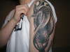 Snake tattoo tattoo