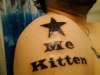 Star Me Kitten tattoo