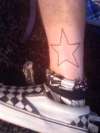 Star tattoo