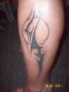 TRIBAL ART tattoo