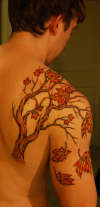 Tree tattoo