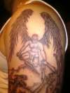 angel and demons tattoo