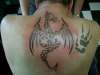 back tat, not finished yet tattoo