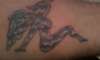 chrome angel tattoo
