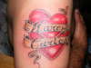 corazones tattoo