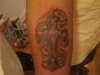 cross 4 my lil cousin tattoo